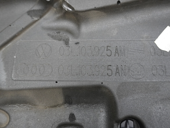 Cache moteur occasion AUDI A3 II Phase 2 - 2.0 TDi 140ch