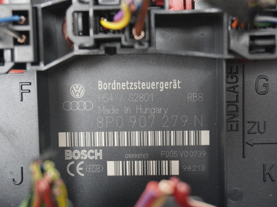 BSI (PLATINE FUSIBLE HABITACLE)