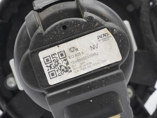 VENTILATEUR DE CHAUFFAGE