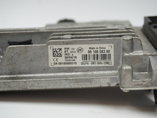 CALCULATEUR START/STOP