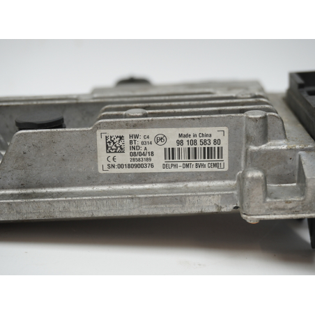 CALCULATEUR START/STOP