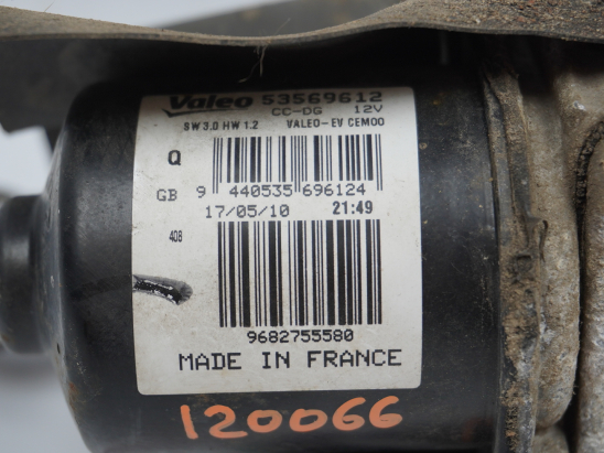 MOTEUR ESSUIE-GLACE AV GAUCHE