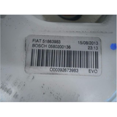 POMPE CARBURANT IMMERGEE