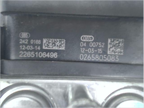 Calculateur abs occasion PEUGEOT 107 Phase 3 - 1.0 68ch