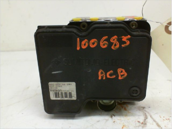 Calculateur abs occasion MAZDA 6 I Phase 1 - 2.0 MZR-CD 136ch