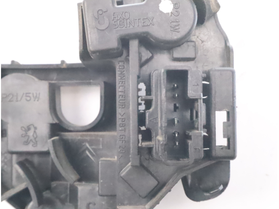 Platine feu arrière gauche occasion PEUGEOT 206 Phase 2 - 1.4 HDI 70ch