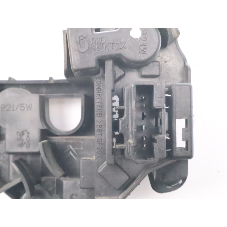 Platine feu arrière gauche occasion PEUGEOT 206 Phase 2 - 1.4 HDI 70ch