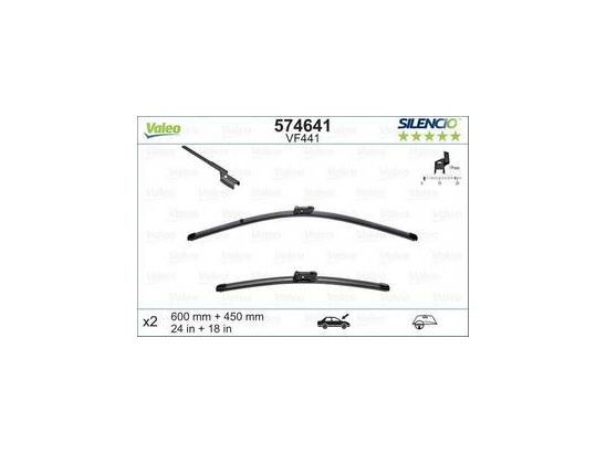 Essuie-glace Valeo 574641