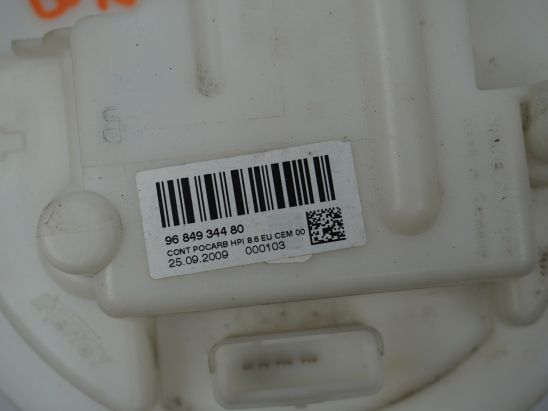 POMPE CARBURANT IMMERGEE