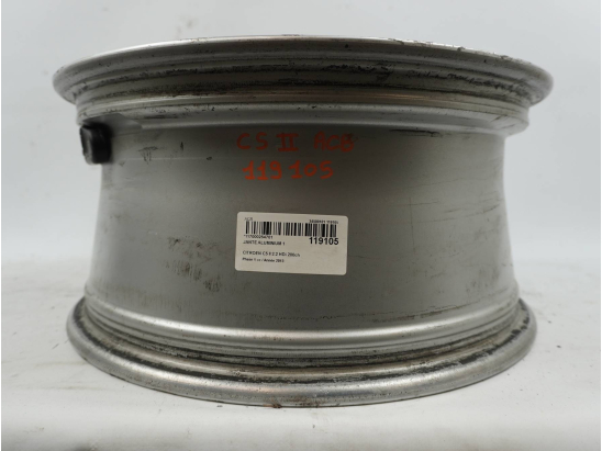 Jante aluminium occasion CITROEN C5 II Phase 1 - 2.2 HDi 200ch