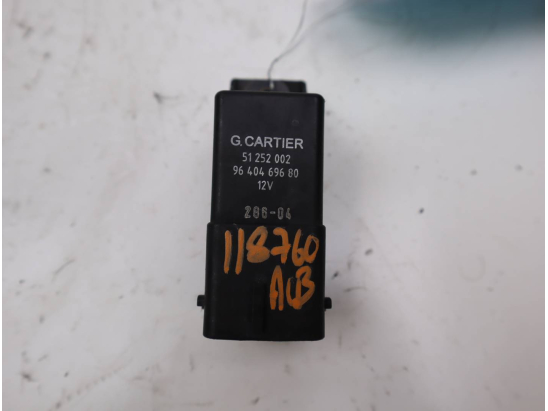 BOITIER DE PRECHAUFFAGE