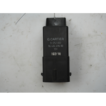 BOITIER DE PRECHAUFFAGE