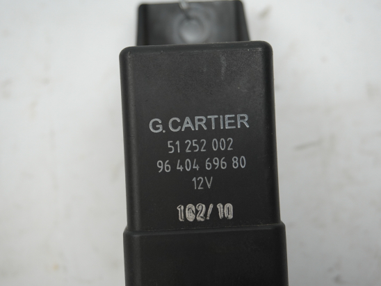 BOITIER DE PRECHAUFFAGE