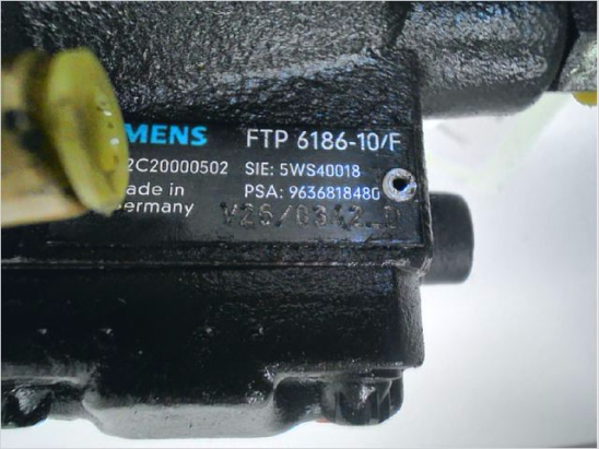 Pompe hp occasion PEUGEOT 307 Phase 1 SW - 2.0 HDI 90ch