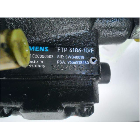 Pompe hp occasion PEUGEOT 307 Phase 1 SW - 2.0 HDI 90ch