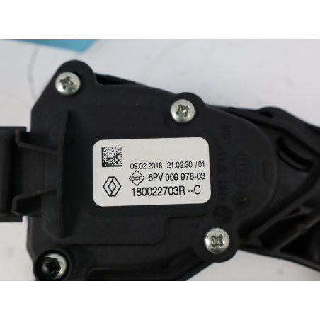 POTENTIOMETRE ACCELERATEUR