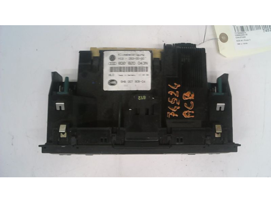 COMMANDE DE CHAUFFAGE