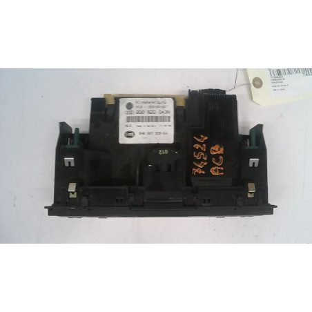 COMMANDE DE CHAUFFAGE