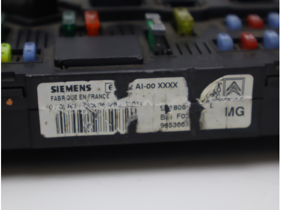 KIT SERRURES + ANTIVOL