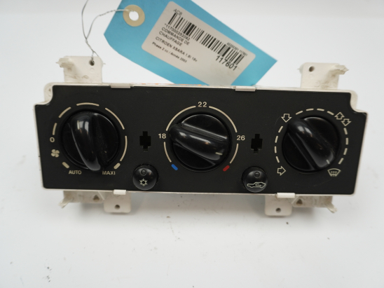 COMMANDE DE CHAUFFAGE