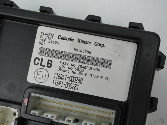 BSI (PLATINE FUSIBLE HABITACLE)