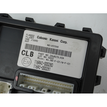 BSI (PLATINE FUSIBLE HABITACLE)