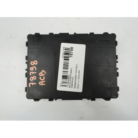 BSI (PLATINE FUSIBLE HABITACLE)