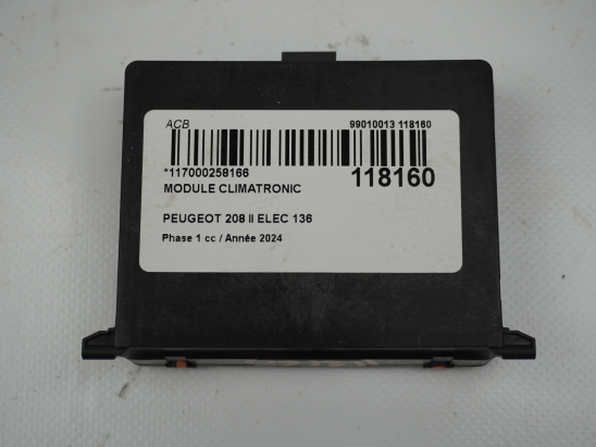 MODULE CLIMATRONIC
