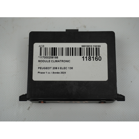 MODULE CLIMATRONIC