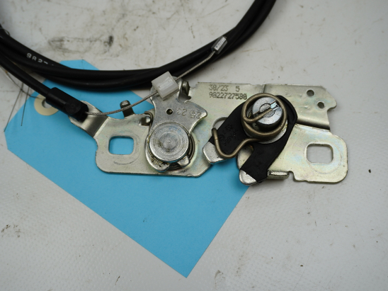 COMMANDE TIRETTE CAPOT MOTEUR