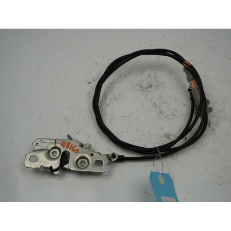 COMMANDE TIRETTE CAPOT MOTEUR