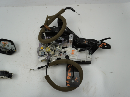 SERRURE PORTE BATTANTE ARG