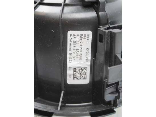 VENTILATEUR DE CHAUFFAGE