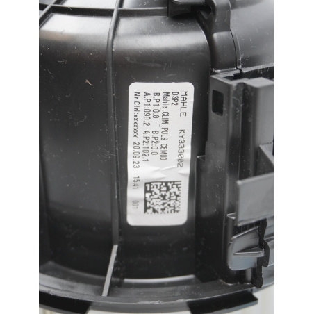 VENTILATEUR DE CHAUFFAGE