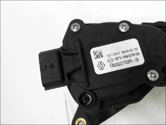 POTENTIOMETRE ACCELERATEUR