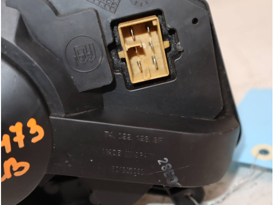 VENTILATEUR DE CHAUFFAGE