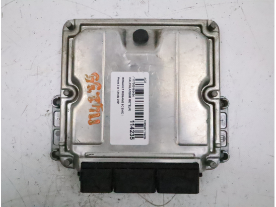 Calculateur moteur occasion RENAULT MEGANE SCENIC I Phase 2 - 1.9 DCI