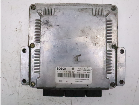 Calculateur moteur occasion RENAULT MEGANE SCENIC I Phase 2 - 1.9 DCI