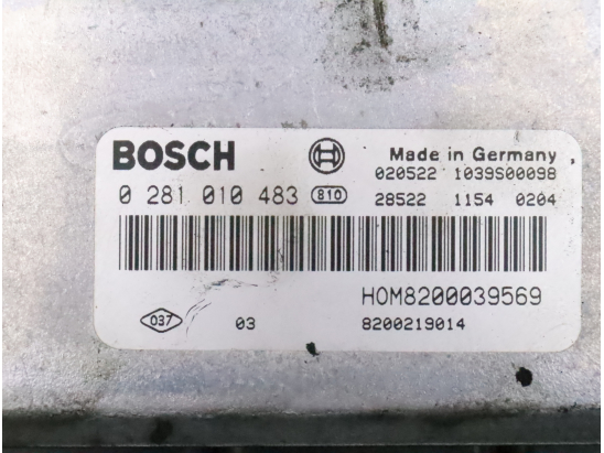 Calculateur moteur occasion RENAULT MEGANE SCENIC I Phase 2 - 1.9 DCI