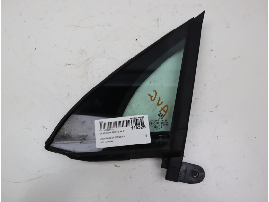 GLACE FIXE PORTE AV G