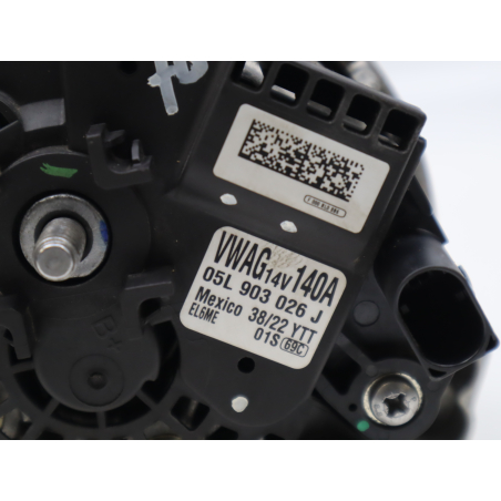 Alternateur occasion VOLKSWAGEN TIGUAN II Phase 1 - 2.0 TDI 150ch