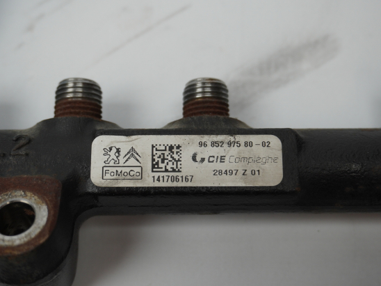 Rampe injection occasion PEUGEOT 208 Phase 1 - 1.4 HDI 68ch