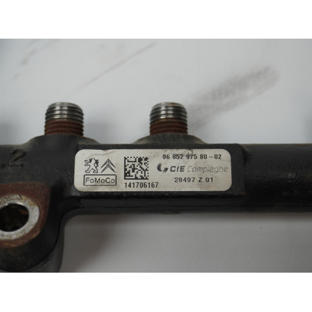 Rampe injection occasion PEUGEOT 208 Phase 1 - 1.4 HDI 68ch