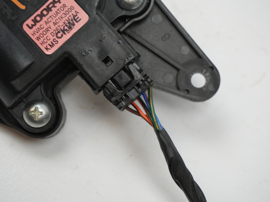 Moteur volet de chauffage occasion KIA SPORTAGE II Phase 2 - 2.0 CRDI 140ch 4WD