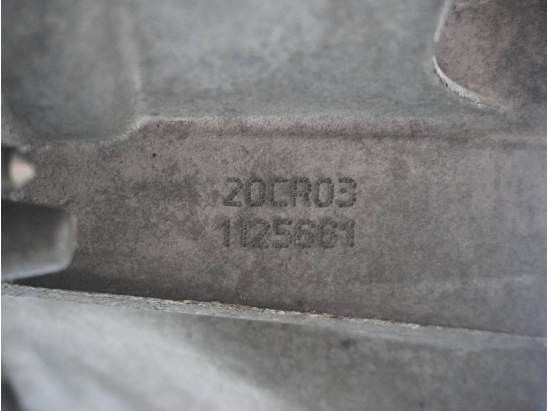 BOITE A VITESSE MECANIQUE