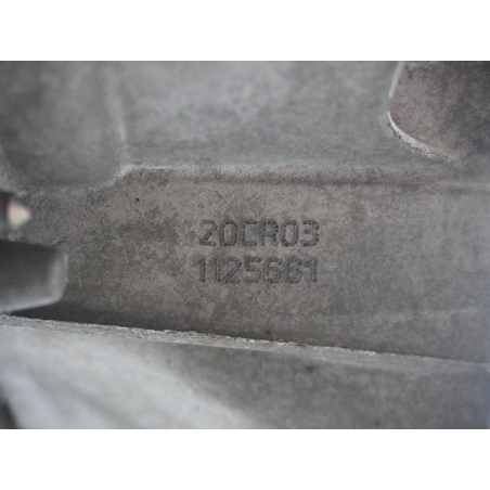 BOITE A VITESSE MECANIQUE