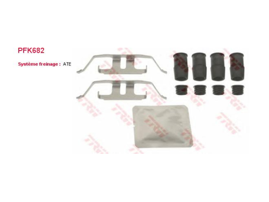 Kit montage TRW PFK682