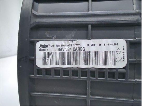 VENTILATEUR DE CHAUFFAGE