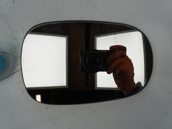 GLACE  RETROVISEUR EXT G