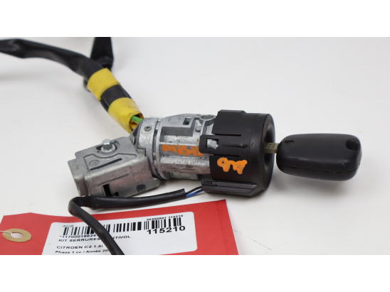 KIT SERRURES + ANTIVOL